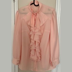 No brand long sleeve blouse